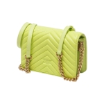 PINKO дамска чанта Love Click mini sheep chevron blue