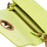 PINKO дамска чанта Love Click mini sheep chevron blue