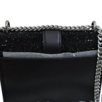 MICHAEL KORS дамска чанта Creenwich black crystals