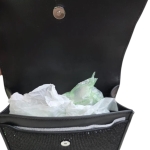 MICHAEL KORS дамска чанта Creenwich black crystals