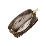 MICHAEL KORS дамска чанта за телефон Jet Set Travel NS Chain logo brown