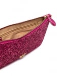 PINKO дамски клъч Flat Classic Nappa fuchsia