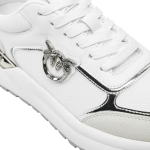 PINKO дамски маратонки GEM 01 white