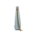 PINKO дамска чанта Brioche Hobo blue