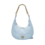 PINKO дамска чанта Brioche Hobo blue