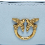PINKO дамска чанта Brioche Hobo blue