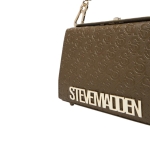 Steve Madden дамска чанта Bnoya olive/gold