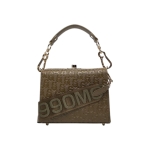 Steve Madden дамска чанта Bnoya olive/gold