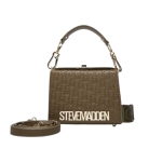 Steve Madden дамска чанта Bnoya olive/gold