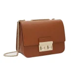 FURLA дамска чанта Bella mini crossbody brown