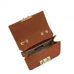 FURLA дамска чанта Bella mini crossbody brown