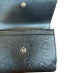 FURLA среден портфейл Margherita black