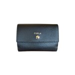 FURLA среден портфейл Margherita black