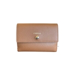 FURLA среден портфейл Margherita black