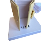 FURLA малък портфейл Miabloom pink