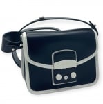 FURLA дамска чанта Metropolis mini black