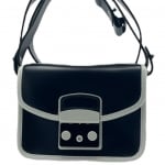 FURLA дамска чанта Metropolis mini black