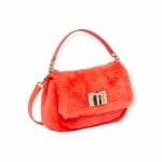 FURLA дамска чанта 1927 с естествен косъм WB00339