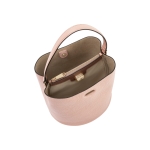 FURLA дамска чанта Danae bucket moonstone
