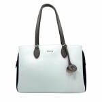 FURLA дамска чанта Minerva white