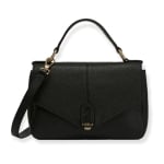 FURLA дамска чанта Dafne S top handle black