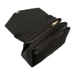 FURLA дамска чанта Dafne S top handle black