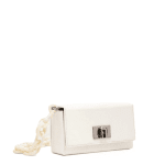 FURLA дамска чанта Bloombag white