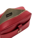 FURLA дамска чанта Miasofia Camerabag red
