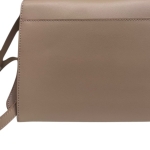 FURLA дамска чанта Eclisse S top handle taupe