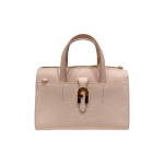 FURLA дамска чанта Miasofia S Boston perla