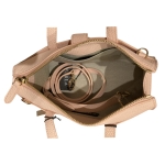 FURLA дамска чанта Miasofia S Boston perla