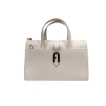 FURLA дамска чанта Miasofia S Boston perla