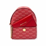 MICHAEL KORS дамска раница с портмоне 2 в 1 Maisie red