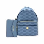 MICHAEL KORS дамска раница с портмоне 2 в 1 Maisie blue